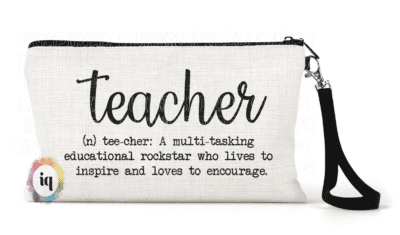 teachers pouch