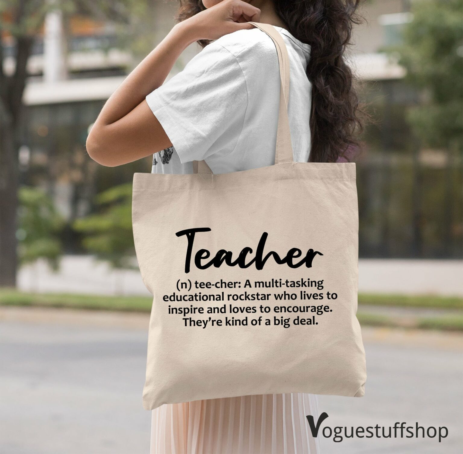 Teacher Tote Bags You'll Love Carrying to School Every Day