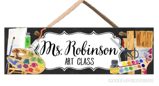 The Best Teacher Name Signs For Every Kind Of Classroom And Educator