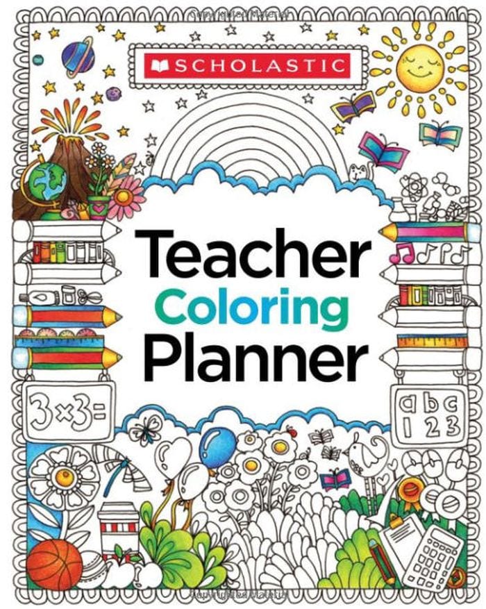 Best Teacher Planners As Recommended By Educators   Teacher Planners Scholastic Coloring 