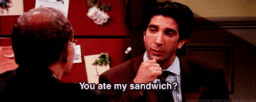 You ate my sandwich teacher secrets