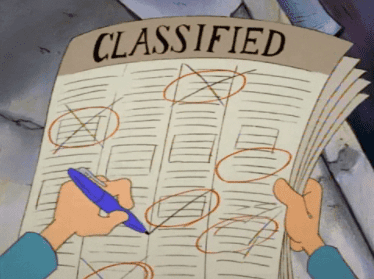 Wondered what job we could get - teacher secrets classifieds