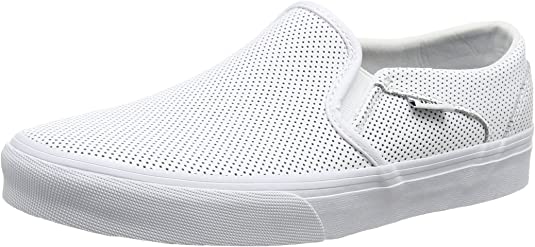 Women's white Vans low-top sneakers