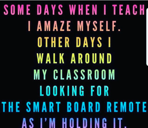 Some days when I teach I amaze myself! #teachertruths#teachertruths