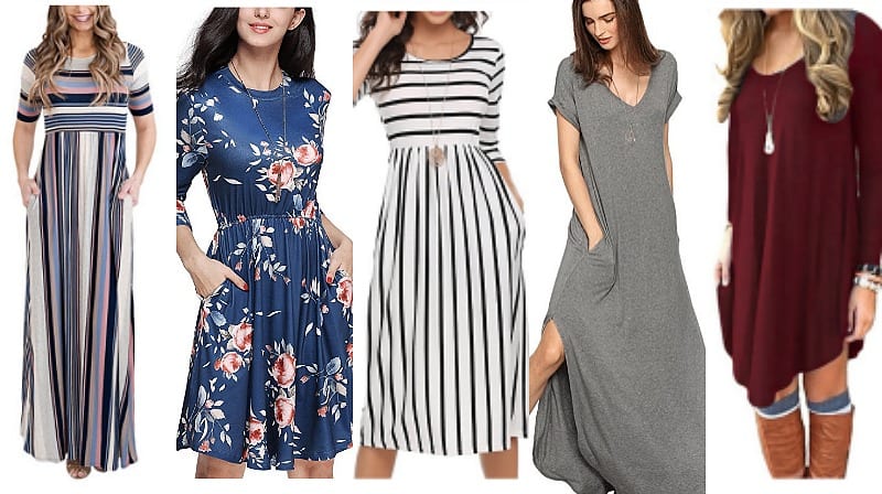 best casual dresses on amazon