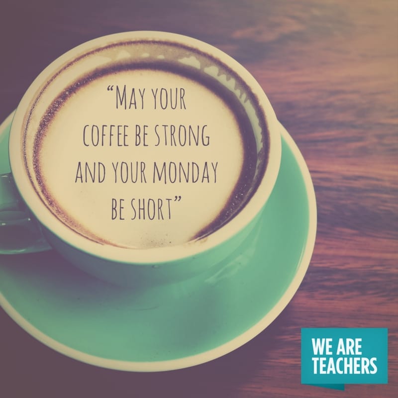 teacher meme end of year coffee