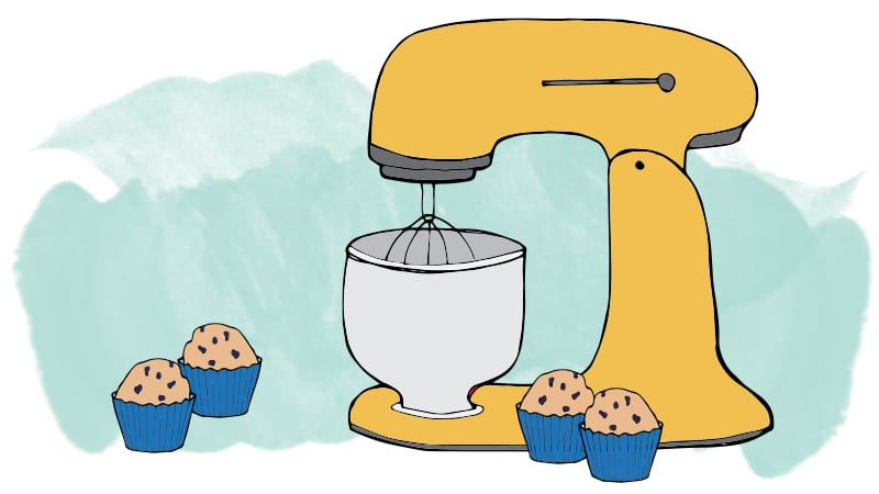 teacher spring break baking