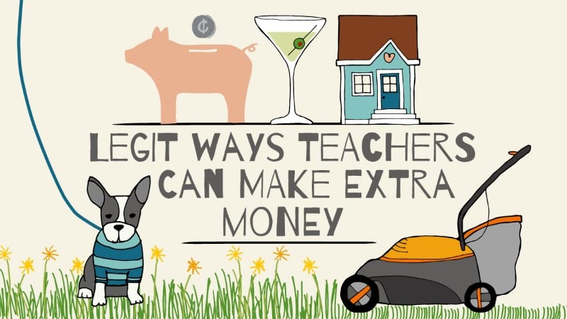 50 Legit Ways Teachers Can Make Extra Money