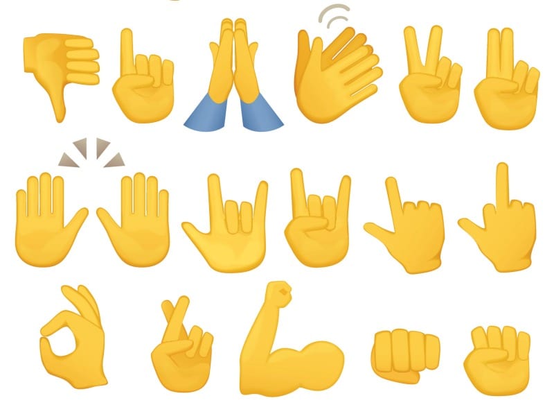 Are There Sign Language Emojis At Rebecca Douglas Blog