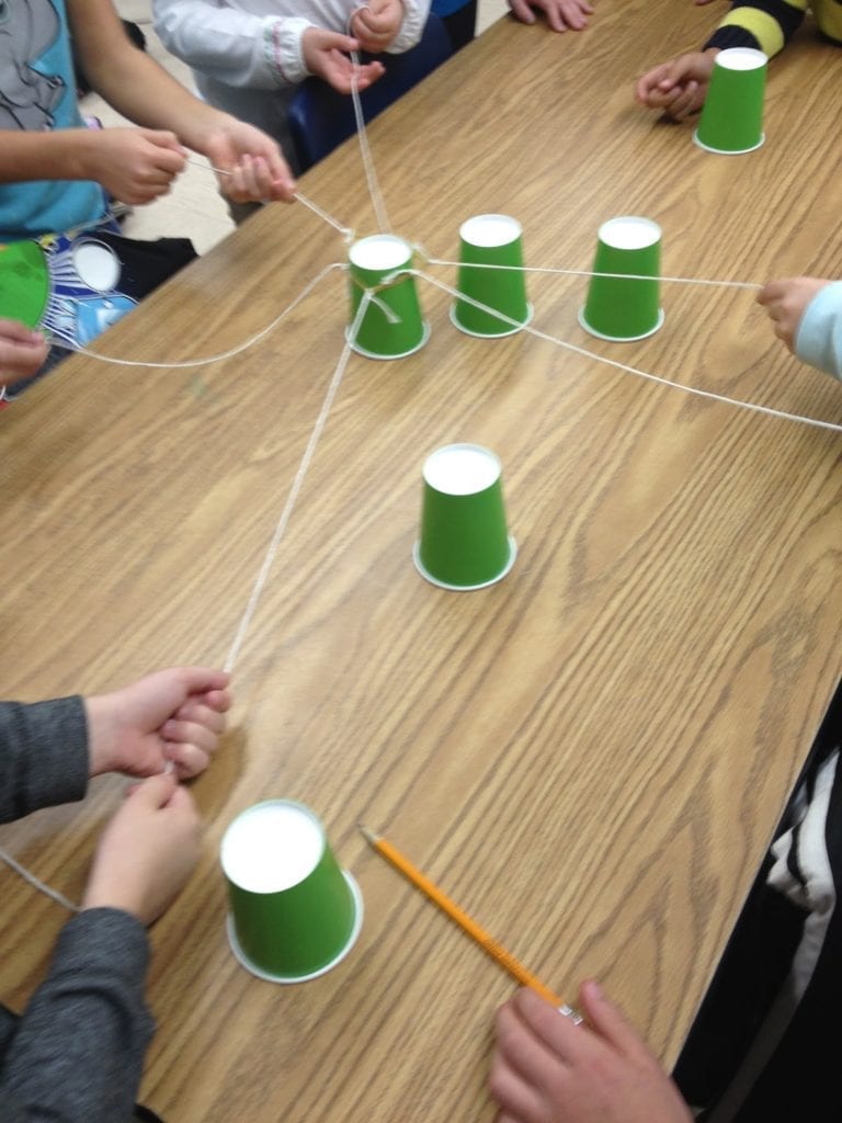 Cup Stacking Challenge Worksheets