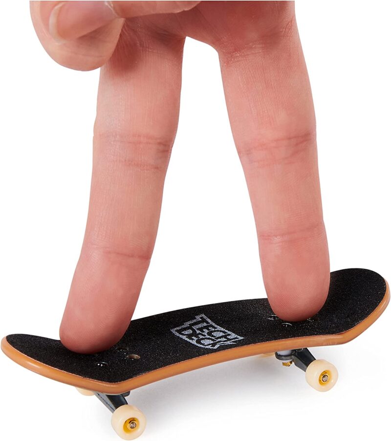 School Trends By Year: photo of a tech deck mini skateboard