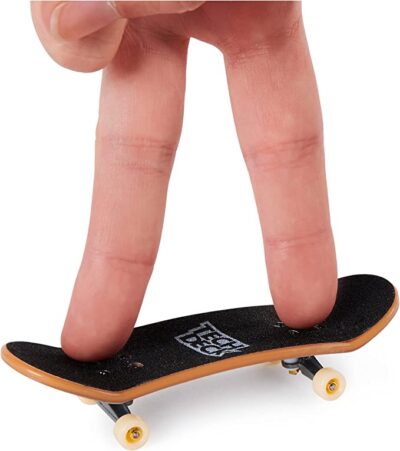 Finger skateboard known as Tech Deck