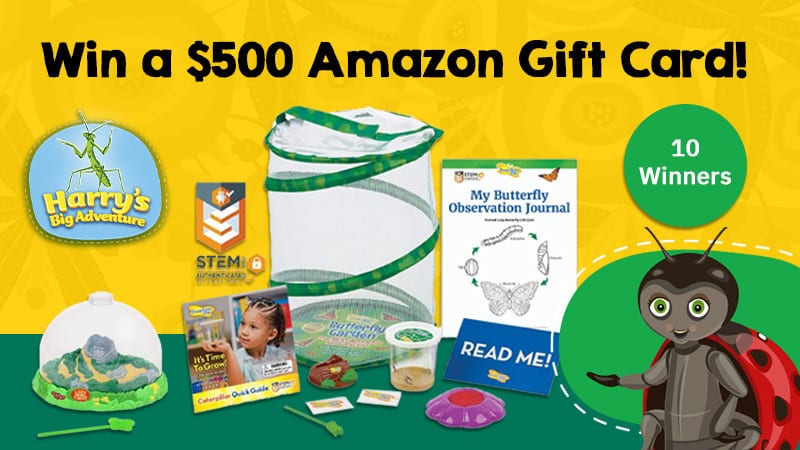 Win a $500 Amazon gift card! Terminix Insect Explorers Giveaway