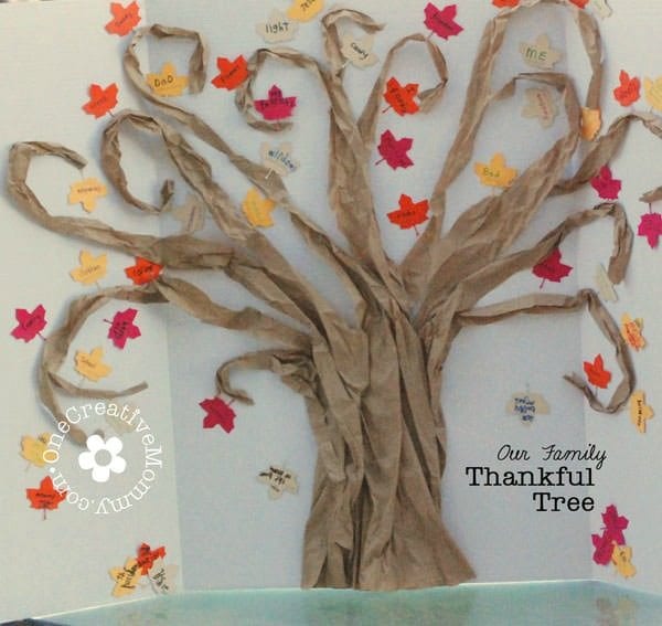 Thankful Tree Bulletin Board