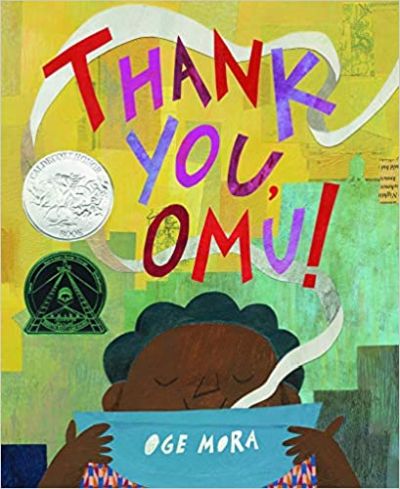 Thank You, Omu! by Oge Mora