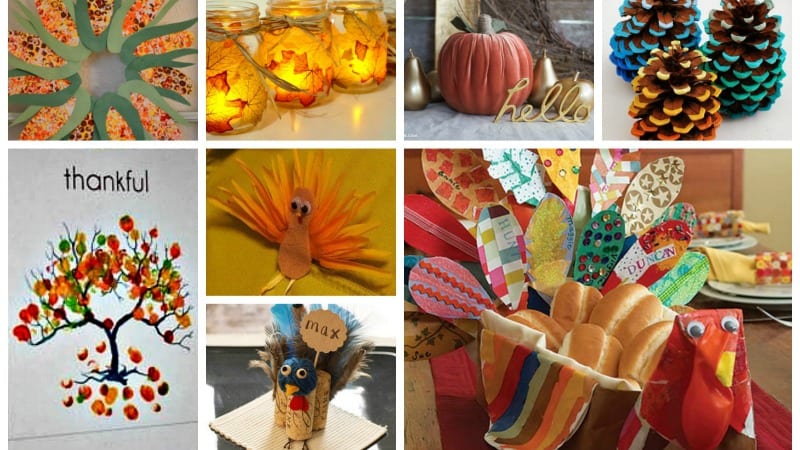 18 Amazing Thanksgiving Classroom Craft Ideas DIY 