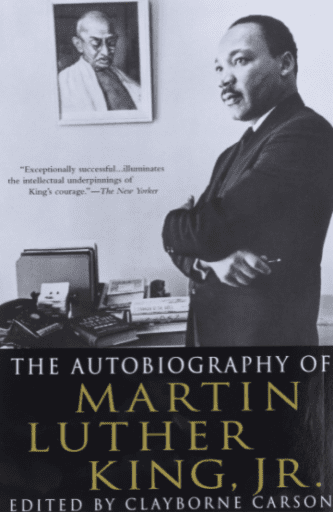Cover illustration of The Autobiography of Martin Luther King, Jr.