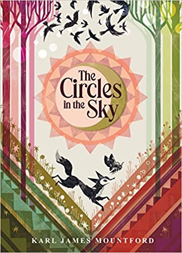 Book cover for The Circles in the Sky as an example of social skills books for kids