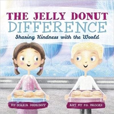 The Jelly Donut Difference: Sharing Kindness With The World cover