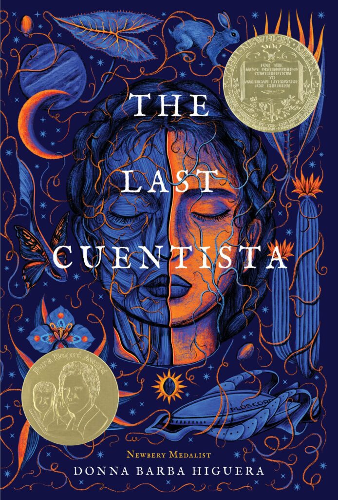 The Last Cuentista book cover