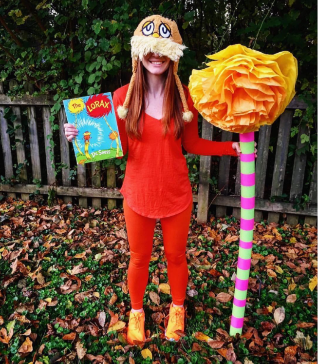 Dr. Seuss Lorax teacher costume