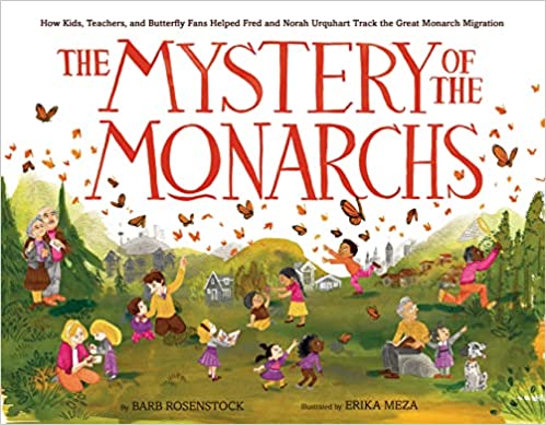 Book cover for The Mystery of the Monarchs