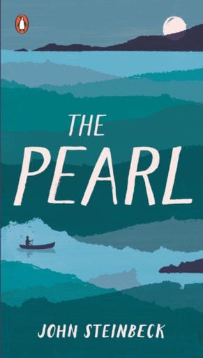 The Pearl book cover--middle school books