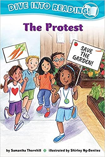 Book cover for The Protest (Confetti Kids)