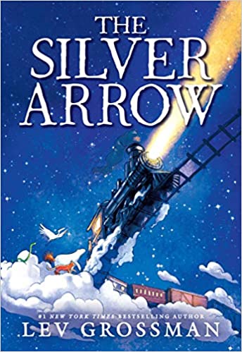 Book cover for The Silver Arrow as an example of fantasy books for kids