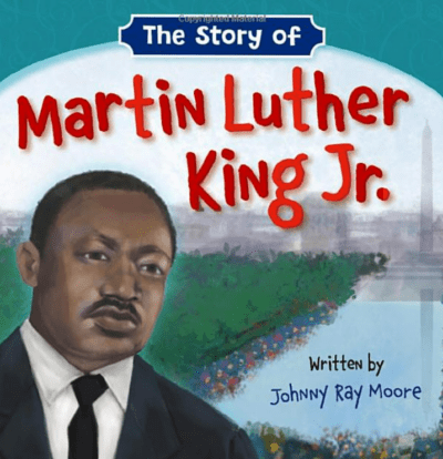 Cover illustration of The Story of Martin Luther King Jr.