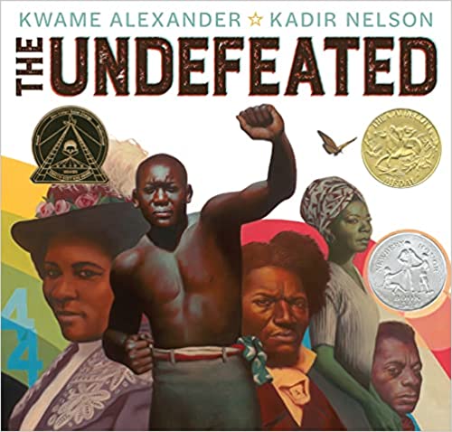 Book cover for The Undefeated as an example of black history books for kids
