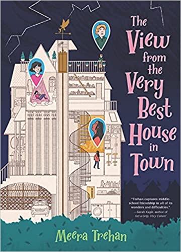 Book cover for The Very Best House in Town as an example of books about kids with autism