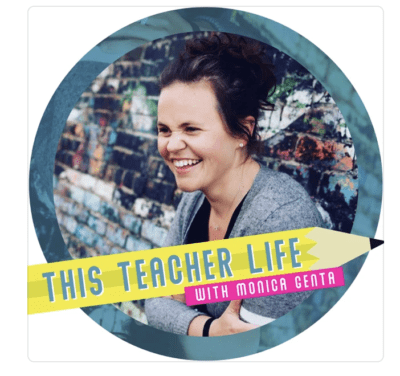 "This Teacher Life" podcast cover
