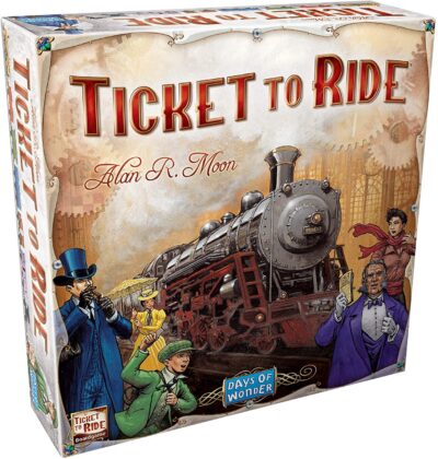 Ticket to Ride best board games for kids