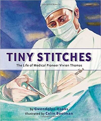 Book cover for Tiny Stitches