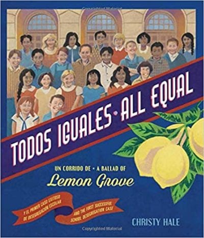 Todos Iguales All Equal book cover