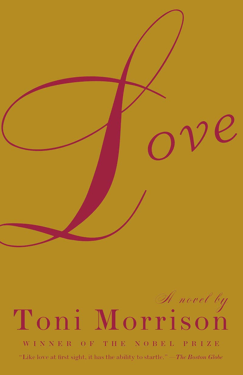 Cover of 'Love' by Toni Morrison