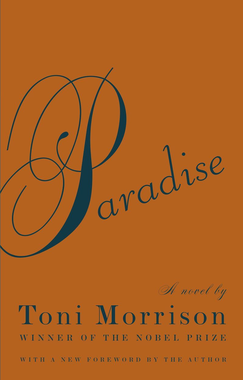 Cover of Toni Morrison Book 'Paradise'
