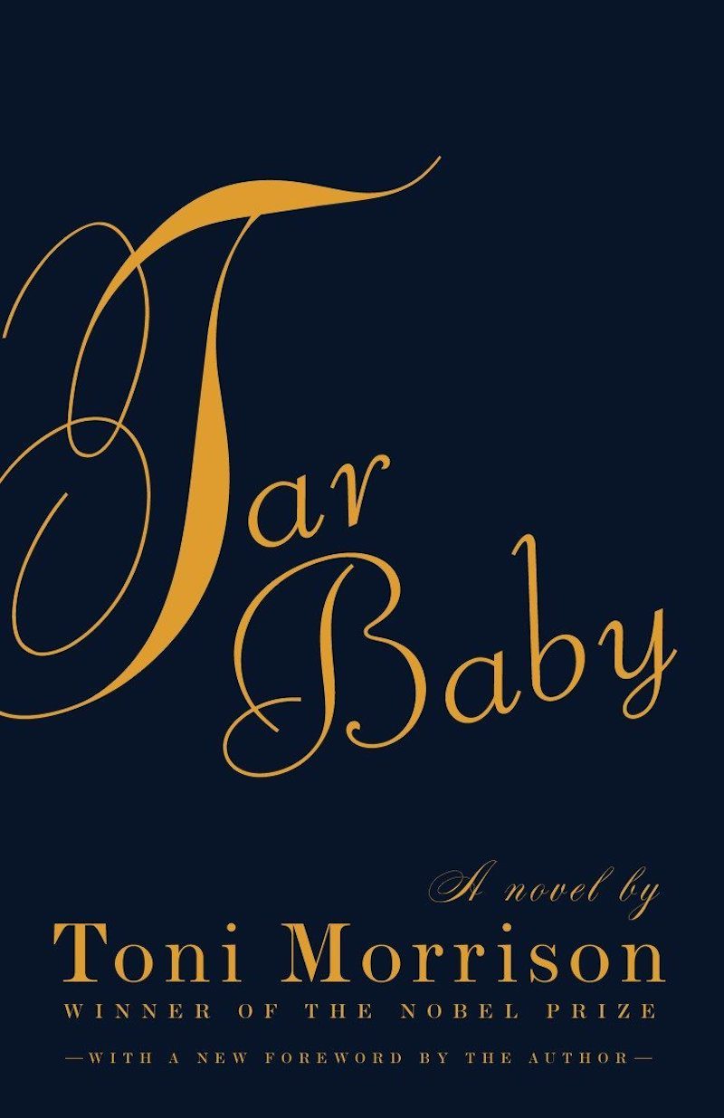 Cover of 'Tar Baby' by Toni Morrison