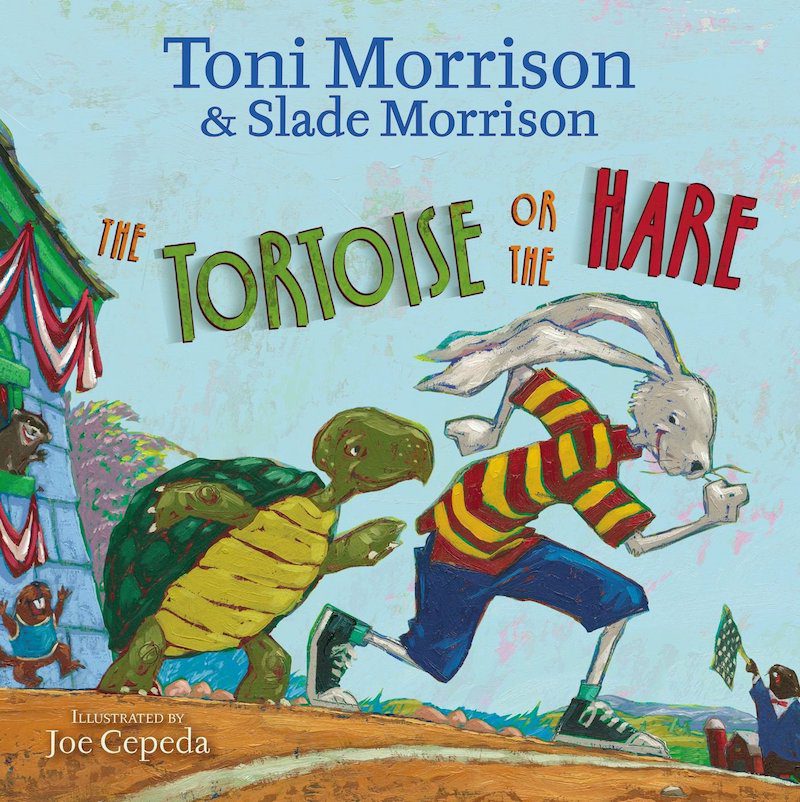 Cover of Toni Morrison book 'The Tortoise or the Hare'