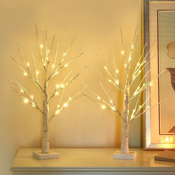 Small tree lamps