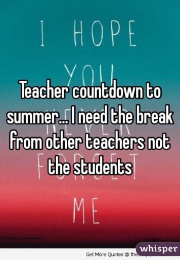 These 24 Summer Teacher Memes Make Us Feel Seen - We Are Teachers