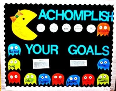 Pac-Man Bulletin Boards for the Classroom - WeAreTeachers