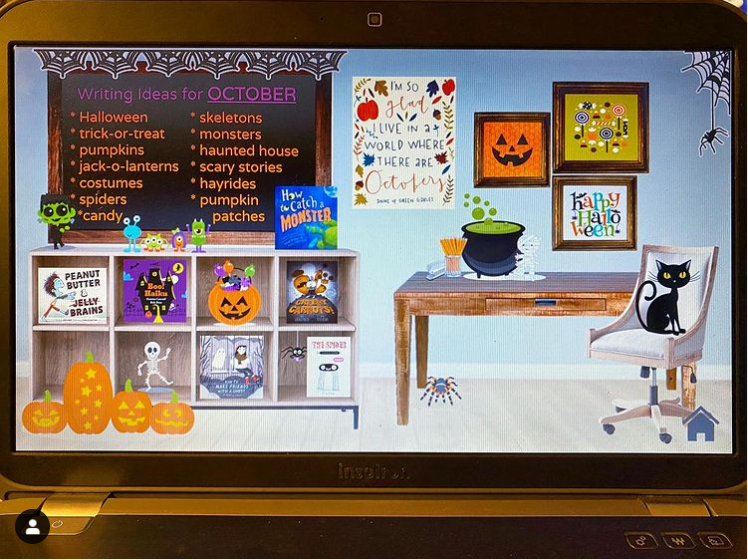Get Spooky With These 10 Halloween Bitmoji Classrooms!