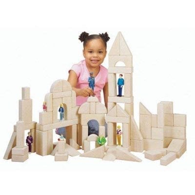 Constructive Playthings Wooden Unit Blocks