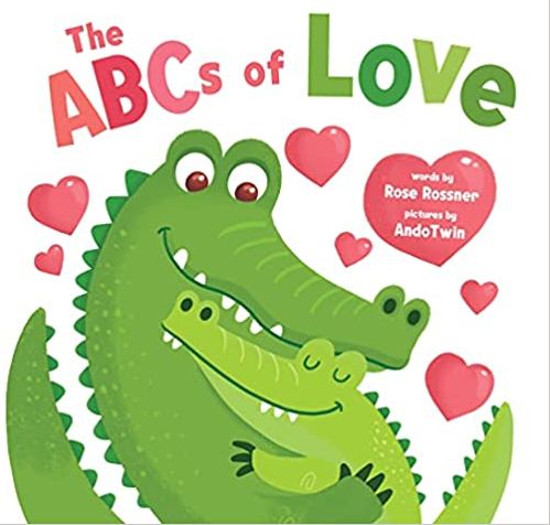 The ABCs of Love, as an example of the best Valentine's Day books for kids