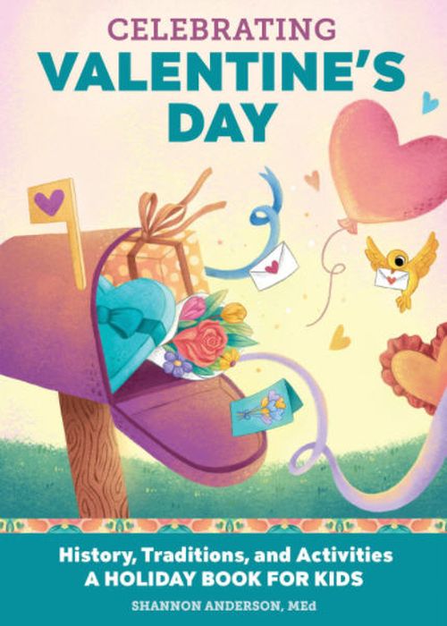 Celebrating Valentine's Day book cover (Valentine's Day Books)