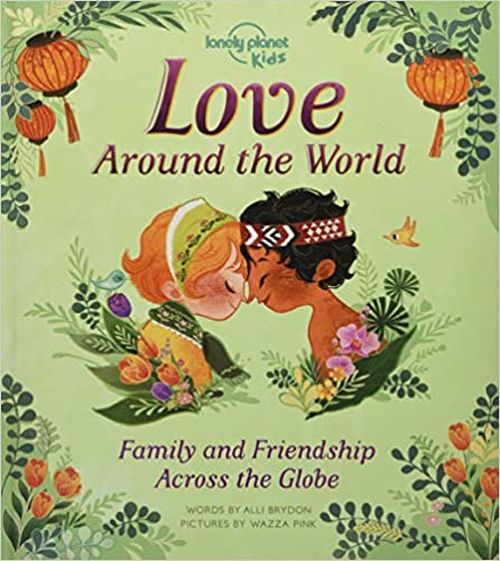 Love Around the World book cover (Valentine's Day Books)
