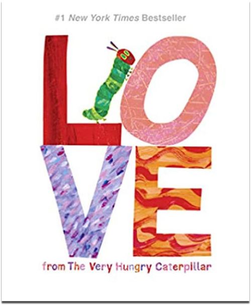 Love From the Very Hungry Caterpillar book cover (Valentine's Day Books)