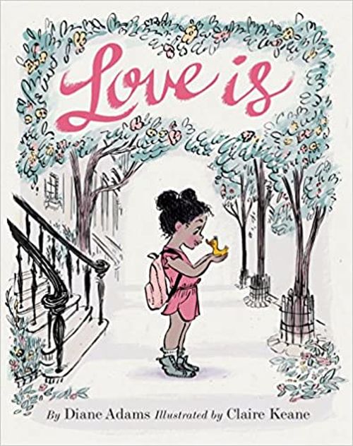 Love Is book cover - Valentine